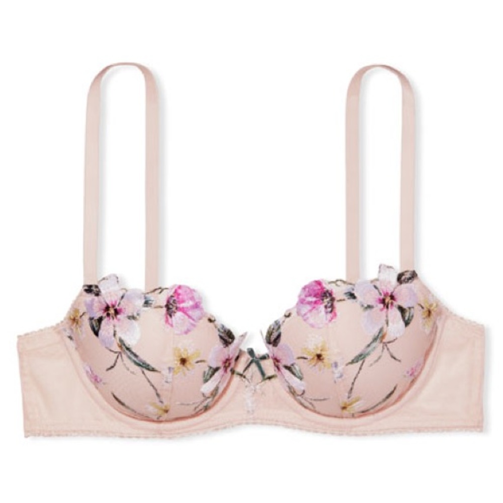 Victoria's Secret Dream Angels Floral Bra